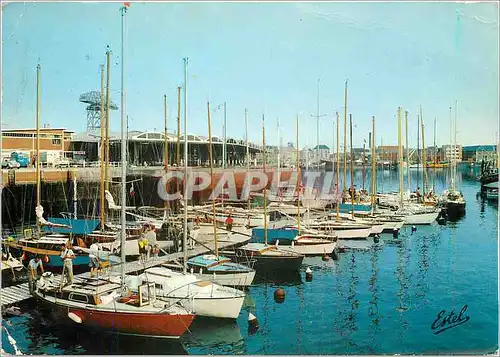 Cartes postales moderne Dieppe Seine Maritime Le port de plaisance