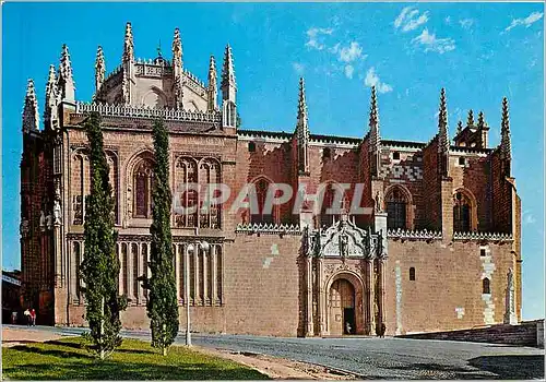 Cartes postales moderne Toledo Facade de San Juan de Los Reyes