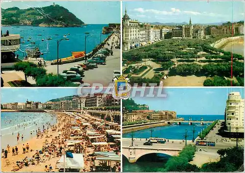 Cartes postales moderne San Sebastian