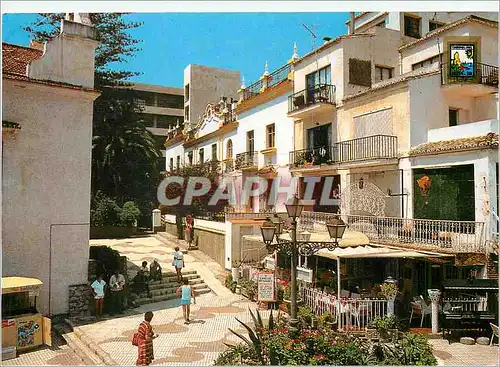 Cartes postales moderne Torremolinos Costa del Sol Place de San Miguel