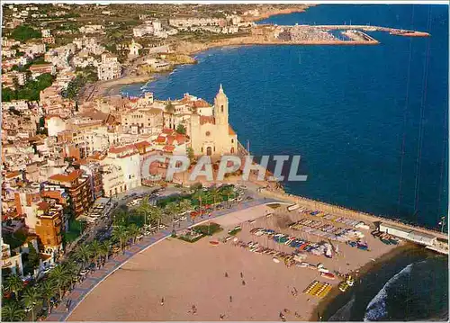 Cartes postales moderne Costa Dorada Vista general