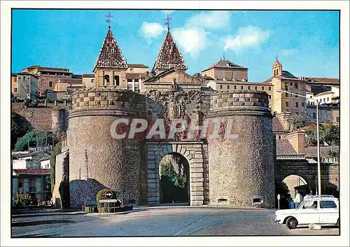 Moderne Karte Toledo Porte de Bisagra