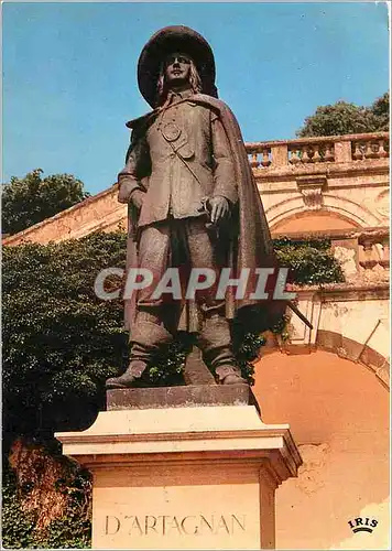 Cartes postales moderne En Gascone D'Artagnan