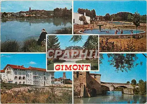 Cartes postales moderne Gimont Gers Vue panoramique