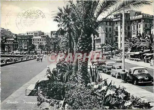 Cartes postales moderne Rapallo Promenade le long de la mer