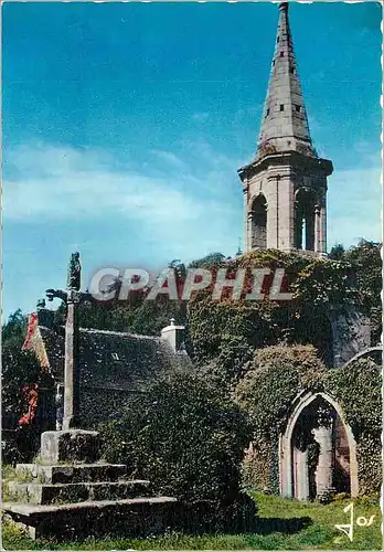 Cartes postales moderne La Bretagne en Couleurs La chapelle du Pont Christ en Bretagne interieure