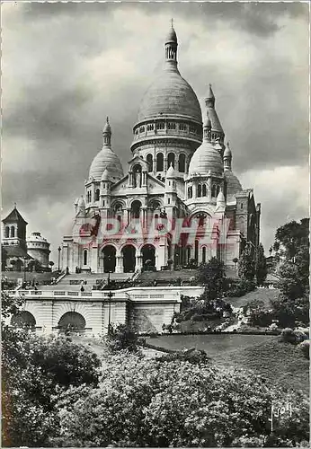 Cartes postales moderne Paris Basilique du Sacre Coeur de Montmartre