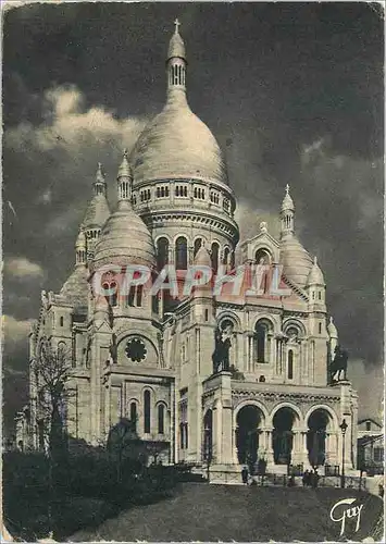 Cartes postales moderne Paris Basilique du Sacre Coeur
