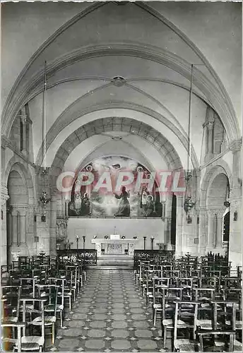 Cartes postales moderne Paray le Monial Saone et Loire Interieur de la Chapelle des Apparitions apres sa Restauration