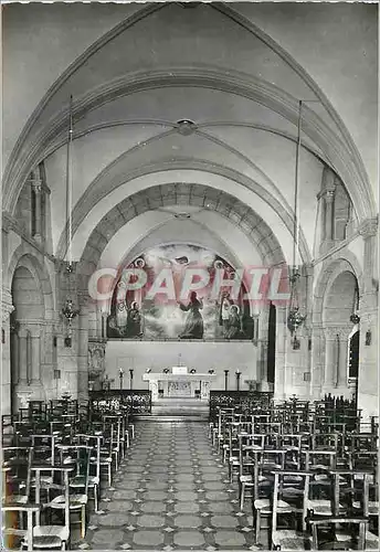 Moderne Karte Paray le Monial Saone et Loire Interieur de la Chapelle des Apparitions apres sa Restauration