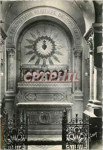 Cartes postales moderne Paray le Monial Saone et Loire Monastere de la Visitation Chapelle c'u repose la chasse de Ste M