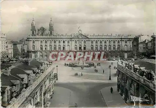 Cartes postales moderne Nancy La Place Stanislas vue de l'Arc de Triomphe