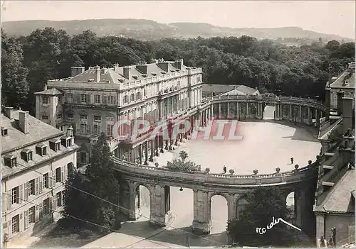 Moderne Karte Nancy Hemicycle de la Place Carriere