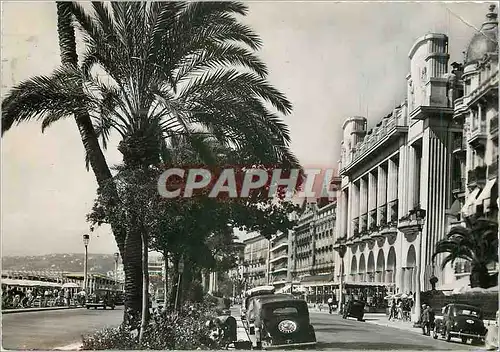 Cartes postales moderne Nice Palais de la Mediterranee Promenade des Anglais