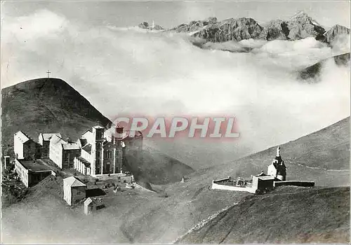 Cartes postales moderne Pelerinage de ND de La Salette Sanctuaire et Obiou vainqueurs des nuages
