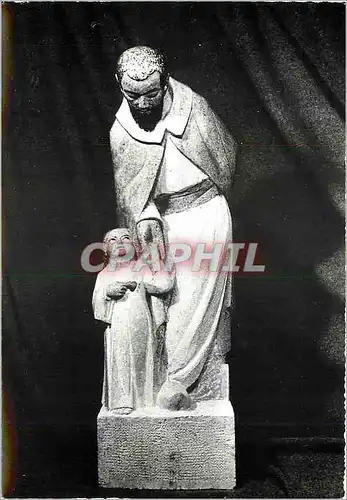 Cartes postales moderne Abbaye Notre Dame de Maylis Le Saint Joseph d'Henri Charlier