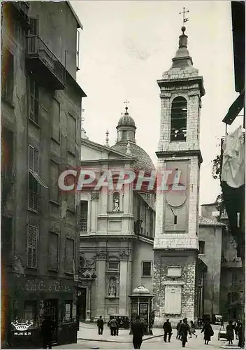 Cartes postales moderne Nice La Cathedrale