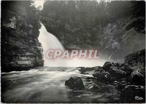 Cartes postales moderne Environs de Morteau Doubs Le Saut de Doubs