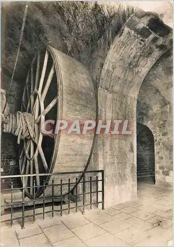 Cartes postales moderne Abbaye du Mont St Michel Manche Le Treuil