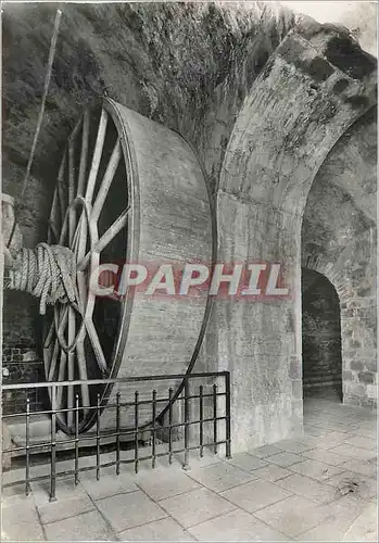 Cartes postales moderne Abbaye du Mont St Michel Manche Le Treuil