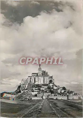 Cartes postales moderne Le Mont Saint Michel Manche Ensemble Sud