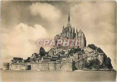 Cartes postales moderne Le Mont Saint Michel Manche Ensemble Est