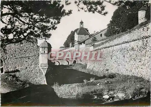 Cartes postales moderne Mont Louis Pyr Or Les Remparts et le Fort