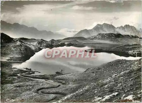 Moderne Karte Les deux Alpes de Mont de Lans et Venosc Un site impressionnant