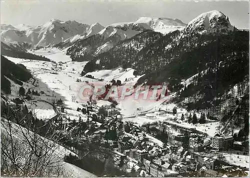 Cartes postales moderne Le Mont Dore Vue generale Le Sancy et le Capucin