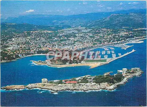 Cartes postales moderne Bandol Vue generale de l'ile de Bendor