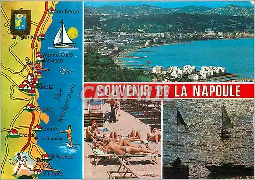 Cartes postales moderne Souvenir de La Napoule