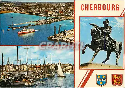 Cartes postales moderne Cherbourg Manche