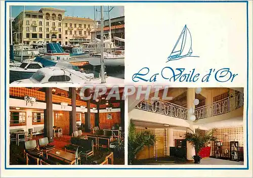 Cartes postales moderne La Voile d'Or Port Vendres