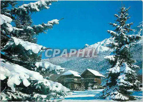 Cartes postales moderne Neige et soleil