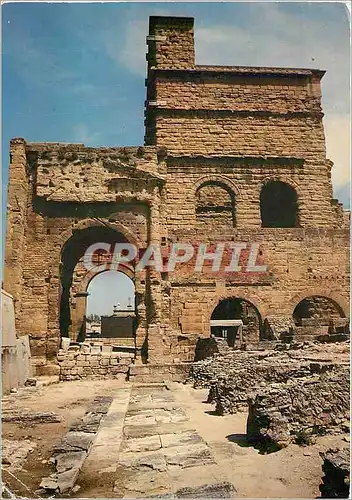 Moderne Karte Orange Vaucluse Theatre Antique construit par les Romains