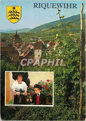 Cartes postales moderne Riquewihr Haut Rhin