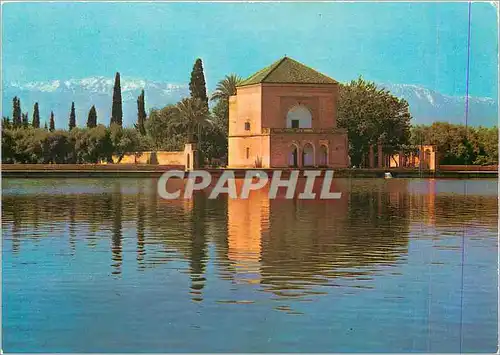 Cartes postales moderne Marrakech La Menara