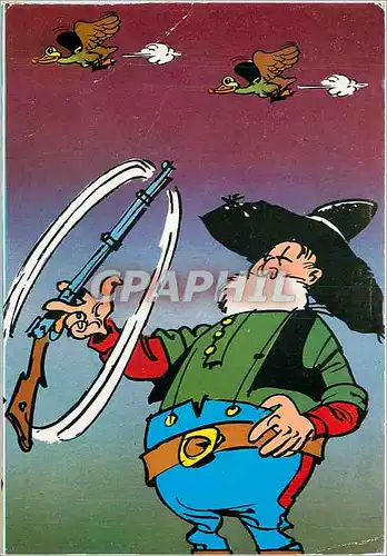 Cartes postales moderne Le Juge Lucky Luke Morris Goscinny