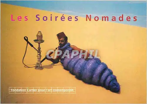 Cartes postales moderne Les Soirees Nomades Fondation Cartier