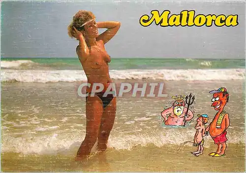 Cartes postales moderne Mallorca