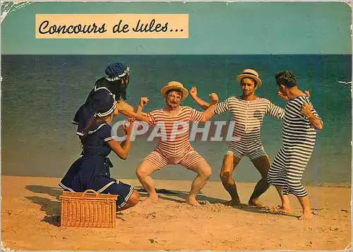 Cartes postales moderne Concours de Jules