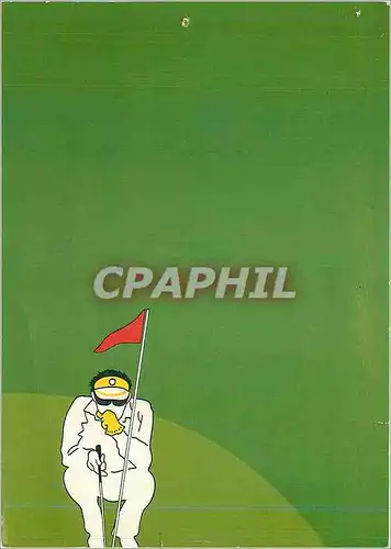 Cartes postales moderne Golf
