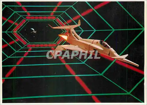 Cartes postales moderne Vaisseau spatial