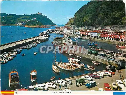 Cartes postales moderne San Sebastian Le port