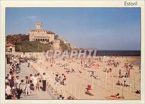 Cartes postales moderne Estoril Centre touristique international Plage du Tamariz