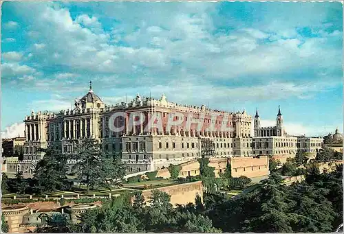 Cartes postales moderne Madrid Royal Palace Northern and Western facades