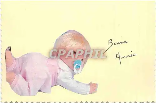 Cartes postales moderne Bonne Annee Enfant Bebe