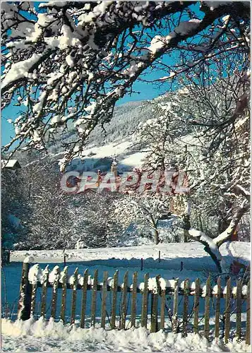 Moderne Karte Haute Savoie Le Grand Bornand Neige et Soleil