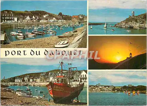 Cartes postales moderne La Bretagne Pittoresque Sur la Baie de Saint Brieu le petit port de peche de Dahouet