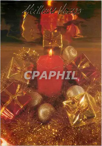 Cartes postales moderne Meilleurs Voeux